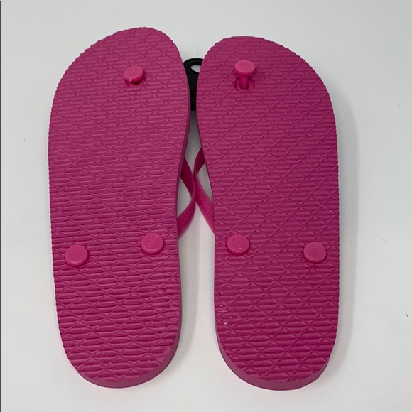 Paris Blues Striped Flip Flops - Picture 10 of 10